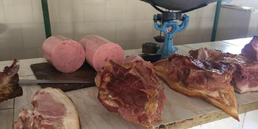 La carne en Cuba a precios de otra galaxia.