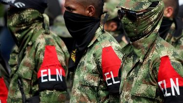 Miembros del ELN.