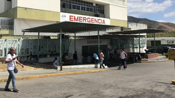 Fachada del hospital que recibió a los pacientes.&nbsp;
