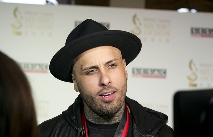 El cantante de música urbana Nicky Jam. (EFE)