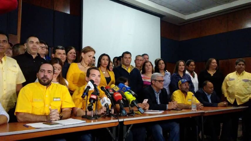 El diputado opositor Tomás Guanipa comentó que se eligió la ciudad de Cúcuta porque es allí donde se puede evidenciar la magnitud del drama humanitario venezolano