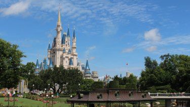 Imagen referencial al castillo de Disney