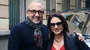 gloria y emilio estefan denuncian encarcelamiento de ninos cubanos