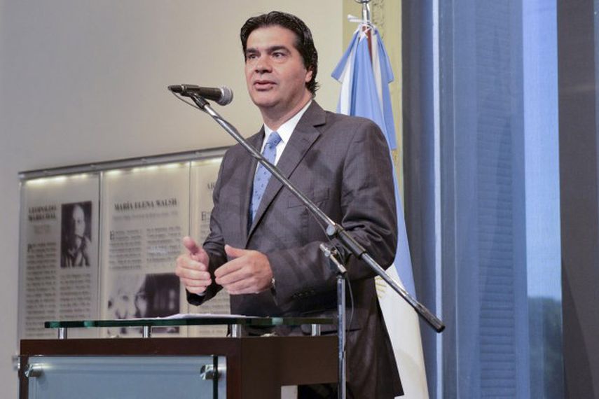 Capitanich sostuvo que Rubio representa a la más recalcitrante derecha republicana, y sus declaraciones constituyen un agravio. (EFE)