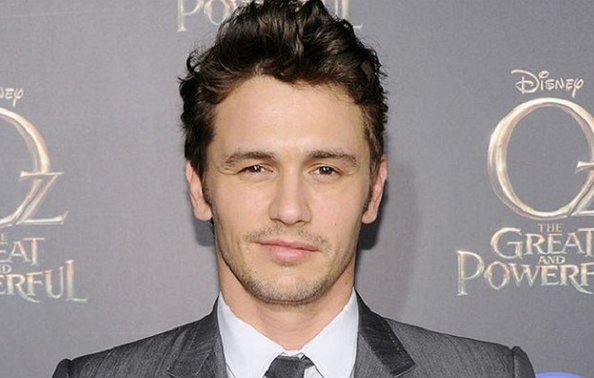 El actor estadounidense James Franco. (CORTESÍA). 