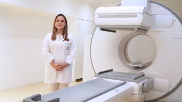 La Dra. Ana Cristina Arboleda.