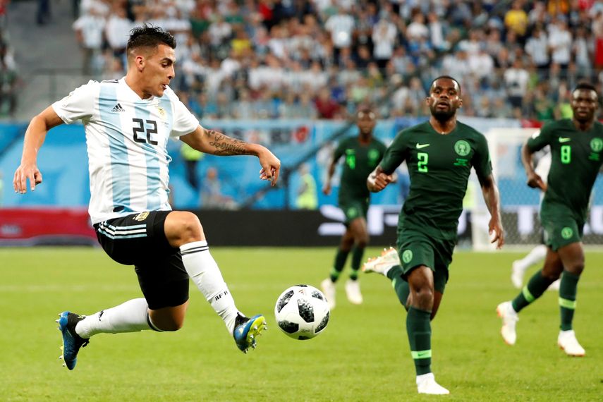 El joven le dará a la albiceleste más velocidad en el frente de ataque.&nbsp;