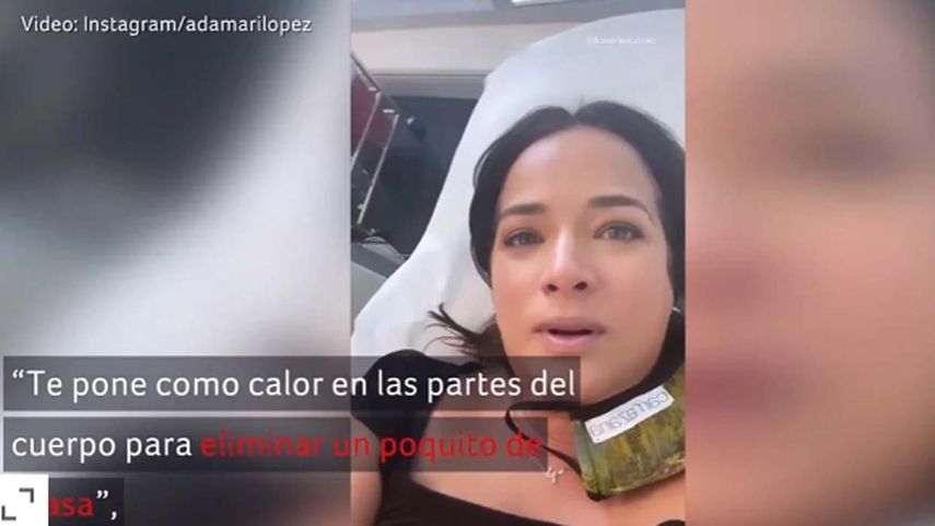 Adamari&nbsp;L&oacute;pez&nbsp;revel&oacute; en el espacio en el que es conductora&nbsp;Un nuevo d&iacute;a&nbsp;que hay otro truco que le est&aacute; ayudando a verse mejor. Se trata de un tratamiento est&eacute;tico no invasivo llamado VelaShape III que reduce la flacidez de la piel y el volumen corporal.