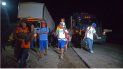 Caravana de migrantes intenta cruzar México de camino a Estados Unidos Caravana de migrantes intenta cruzar México de camino a Estados Unidos