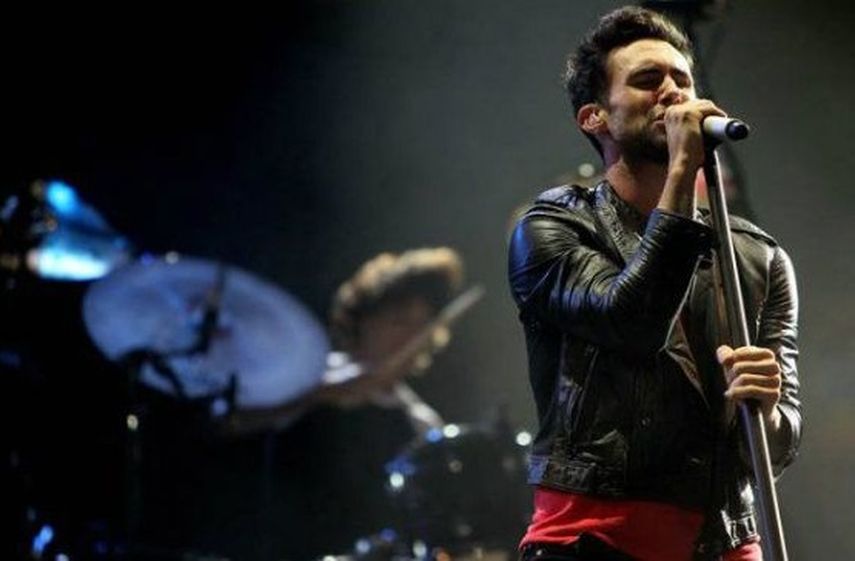 La banda de pop rock estadounidense Maroon 5. (EFE)