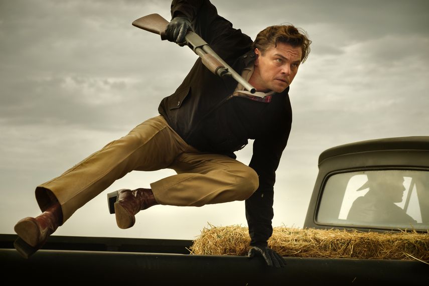 En esta imagen difundida por Sony Pictures, Leonardo DiCaprio en una escena de Once Upon a Time ... in Hollywood de Quentin Tarantino.&nbsp;