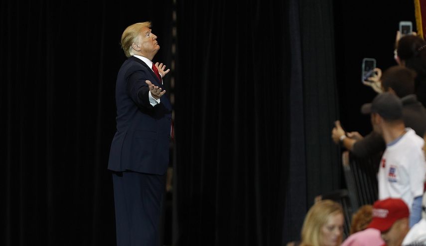 Donald Trump, presidente de los EEUU.