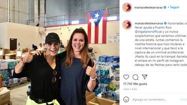 María Celeste Arrarás y Olga Tañón.