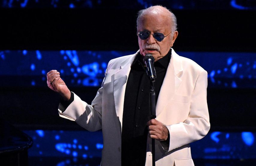 &nbsp;El cantante Gino Paoli, uno de los mas famosos de la musica italiana por canciones como Sapore di sale o Senza fine.&nbsp;