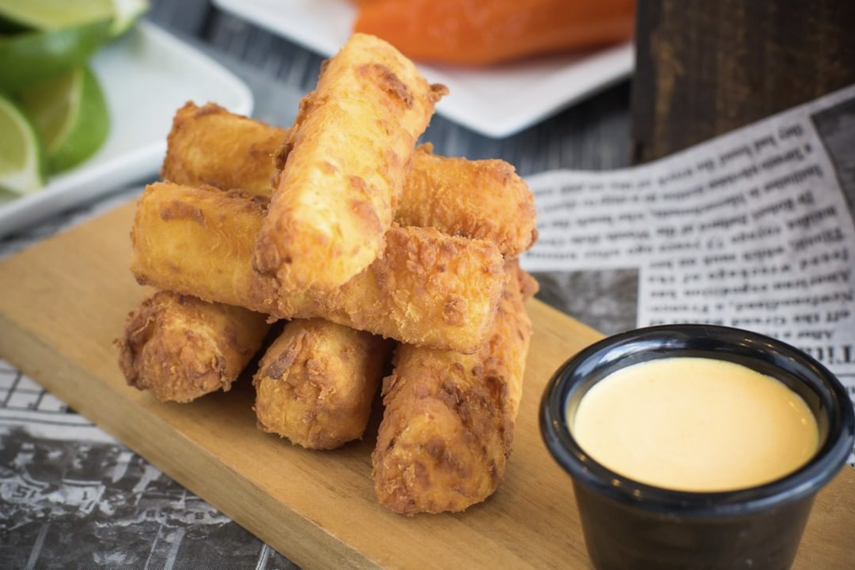 Yuca huanca&iacute;na del chef&nbsp;Carlos Brescia.&nbsp;
