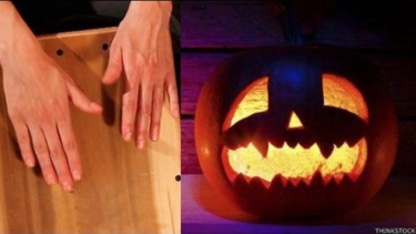 los peruanos celebran el dia de la cancion criolla con sabor a halloween