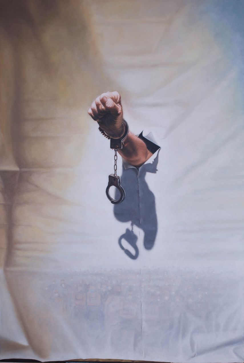 Libertad, una obra de Fernando Prieto.