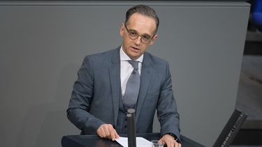 Heiko Maas, ministro de Exteriores de Alemania.&nbsp;