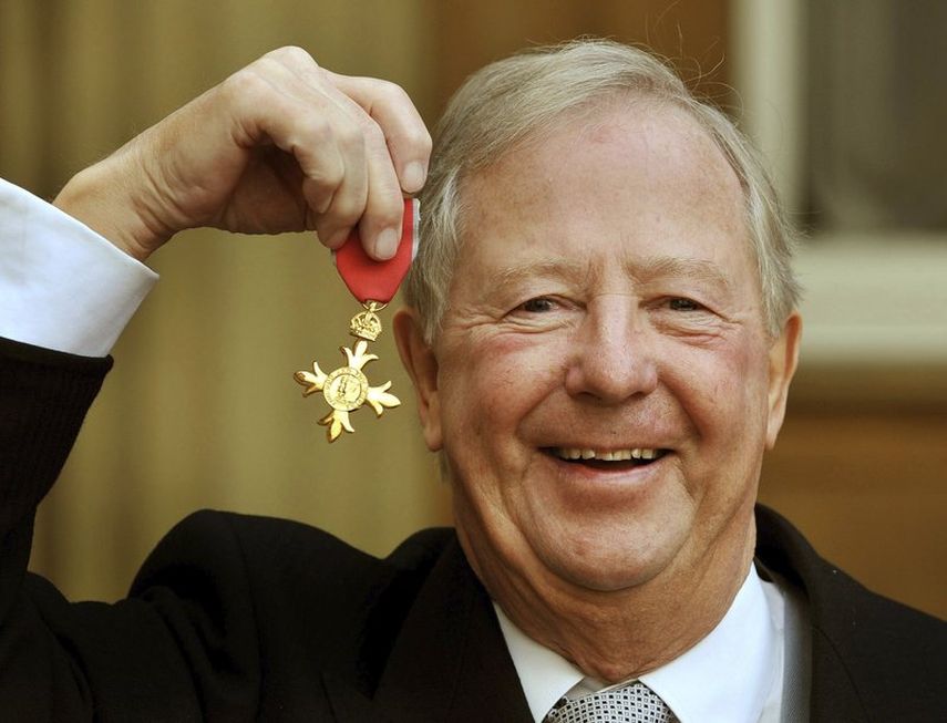 Tim Brooke-Taylor, miembro del tr&iacute;o de comedia The Goodies, falleci&oacute; producto de la Covid-19.&nbsp;
