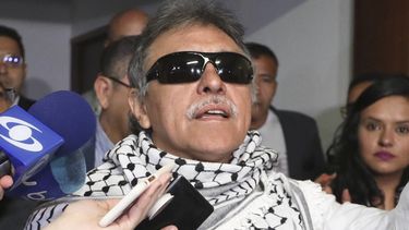 El excomandante de las FARC, Jesús Santrich, Bogotá, Colombia.