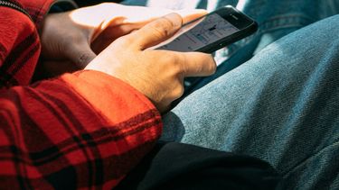 Un cliente de Uber.&nbsp;