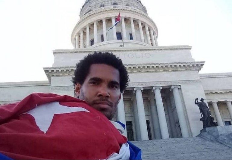 Arrestan a Luis Manuel Otero Alcántara y a miembros del MSI en Cuba.