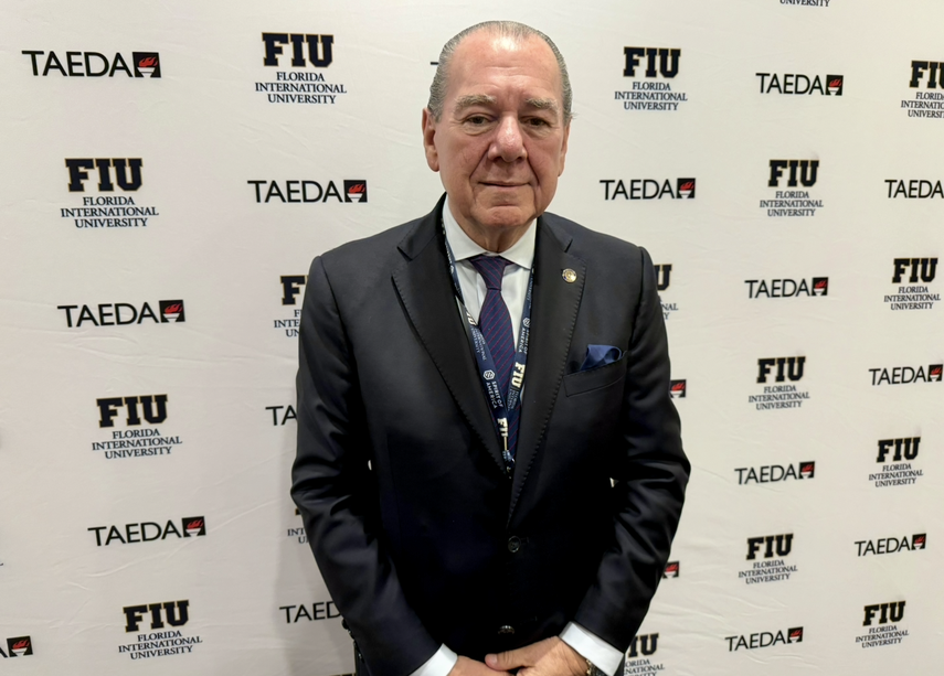 Mario Montato, empresario argentino, fundador de Taeda y uno de los impulsores de la Conferencia de Seguridad Hemisférica.