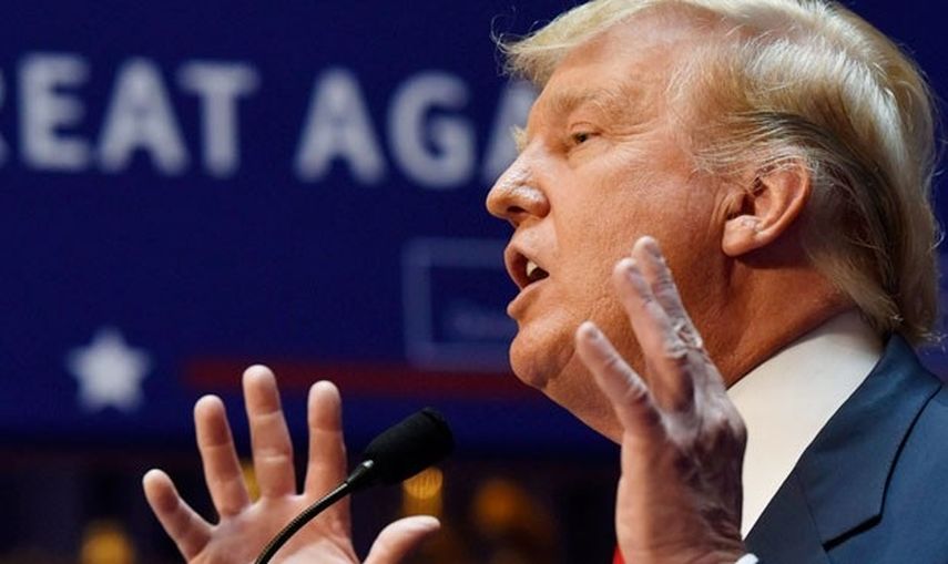 Una vez más las declaraciones del precandidato republicano Donald Trump generan polémica. (EFE)