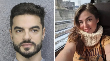 David Knezevich y Ana María Henao.