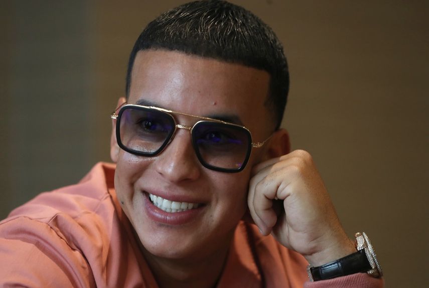 El cantante boricua Daddy Yankee.