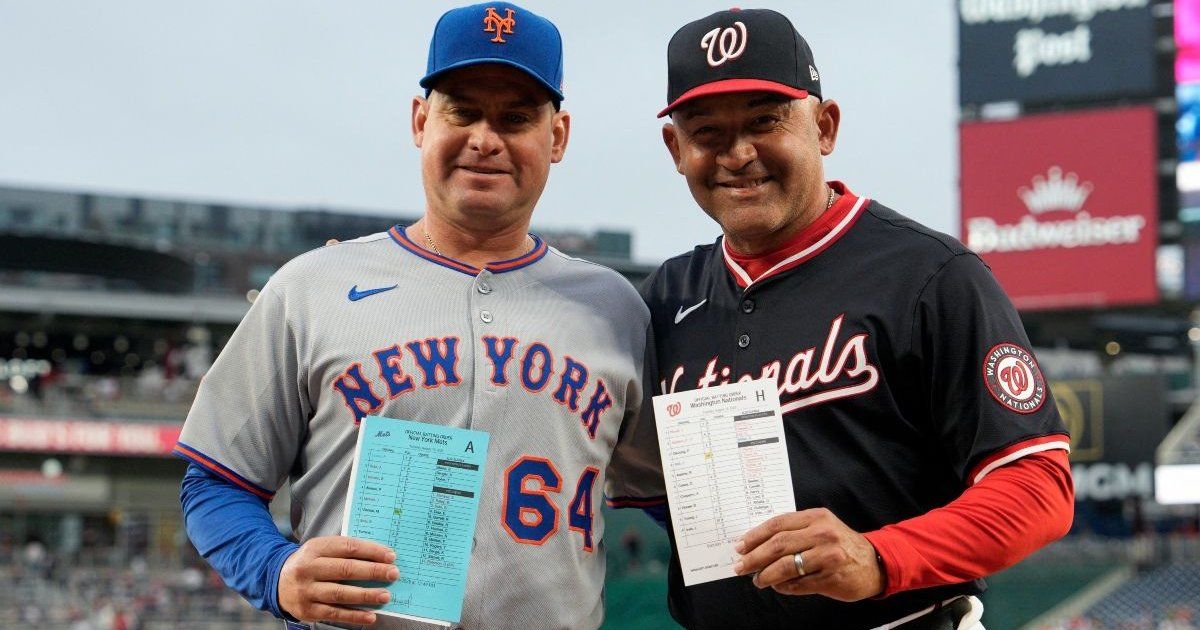 Mendoza y sus Mets ganan primer duelo de mánagers venezolanos en las Grandes Ligas