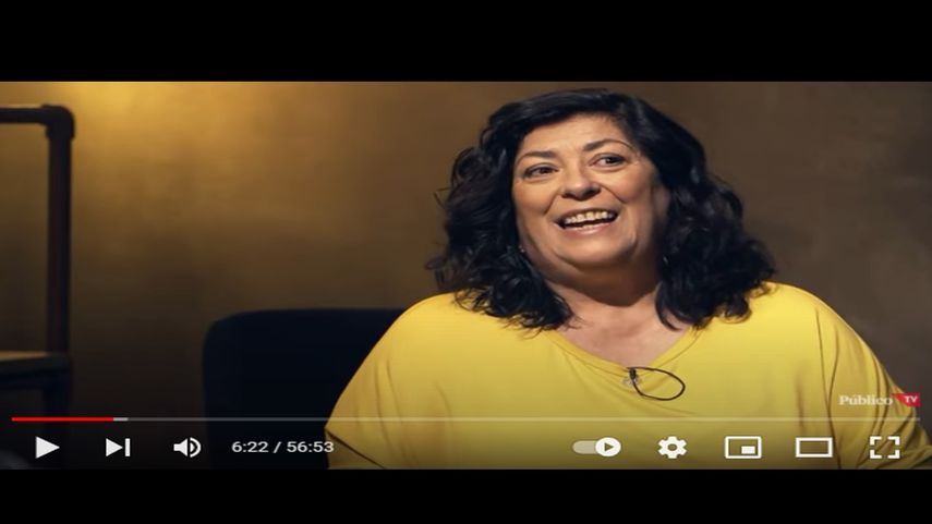 La escritora española Almudena Grandes.