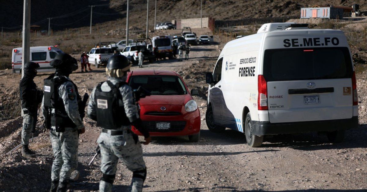 Masacre en México: grupo armado ataca y deja siete muertos y cinco heridos
