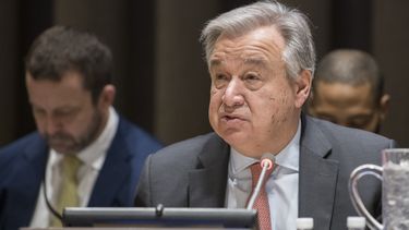 El secretario general de la ONU,&nbsp;António Guterres.