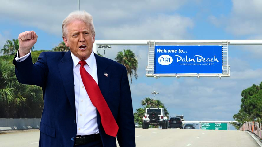 El presidente Donald Trump.