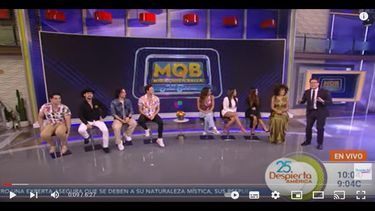Los 8 participantes de Mira quien baila 2022.