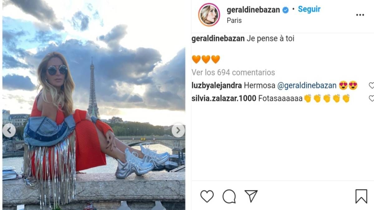 Geraldine Bazán Geraldine Bazán