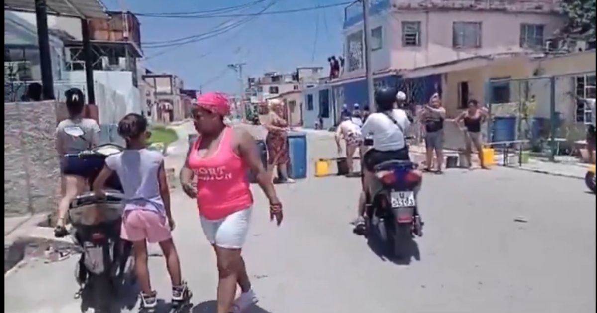 Cuba: Mujeres en municipio habanero protestan tras más de tres meses sin agua
