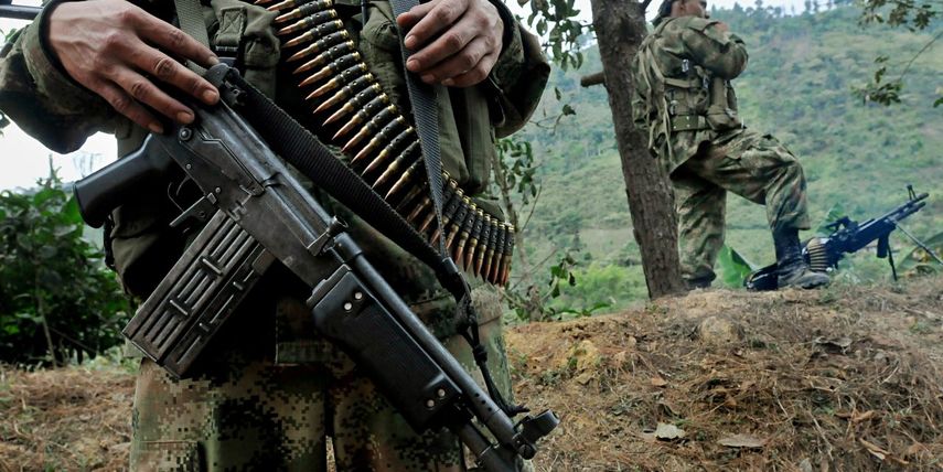 Niños de las Fuerzas Armadas Revolucionarias de Colombia estarán bajo la custodia de la Cruz Roja y Unicef&nbsp;