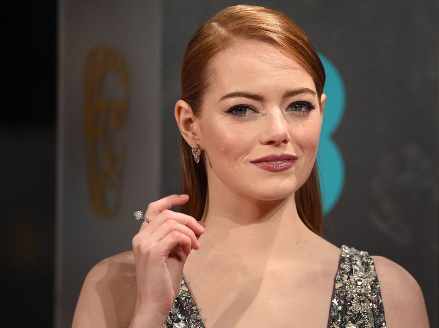 Emma Stone, una de las nominadas para mejor actriz.