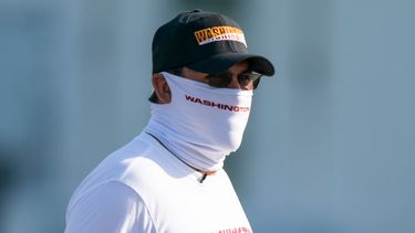 El entrenador Ron Rivera, de Washington, padece una forma de c&aacute;ncer en la piel.