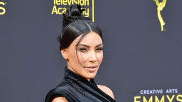 &nbsp;Kim Kardashian asiste a los Premios Emmy de Artes Creativas 2019 el 14 de septiembre de 2019 en Los Ángeles, California.&nbsp;