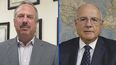 Los abogados constitucionalistas Nelson Rodríguez Varela y Rafael Peñalver.