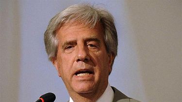 Tabaré Vázquez, presidente de Uruguay.