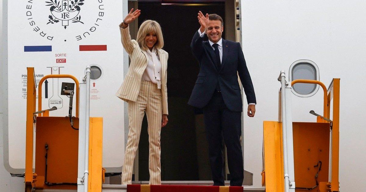 Comienza el juicio por “ciberacoso” a la esposa de Emmanuel Macron