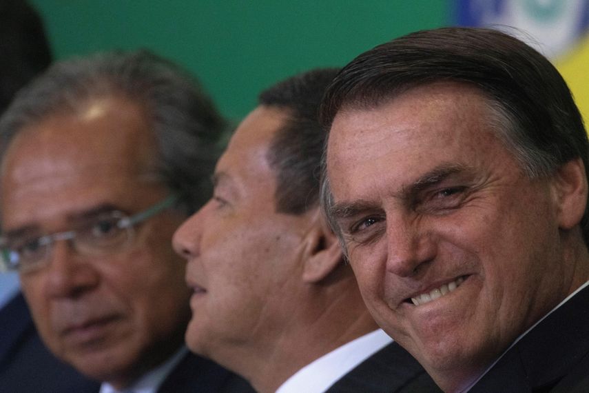 El presidente de Brasil, Jair Bolsonaro.&nbsp;
