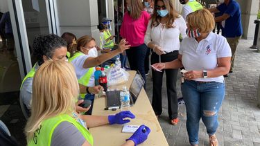 Jornada de elecciones de&nbsp;Rep&uacute;blica Dominicana, en Miami.