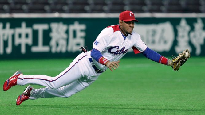 Gurriel llegó esta temporada a los Astros de Houston y ya está demostrando su poder.