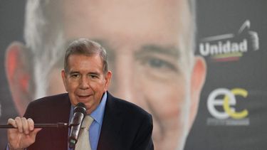 Candidato presidencial de la Plataforma unitaria, Edmundo González