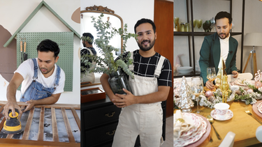 El diseñador y creador de contenido Jorge Gastelum.